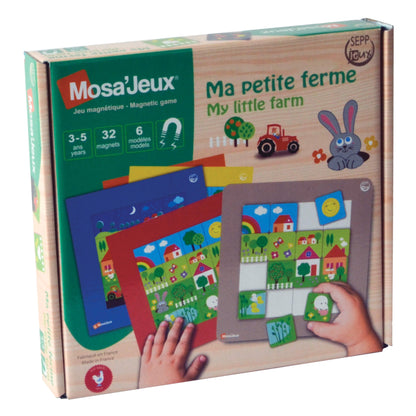 MOSAJEUX MA PETITE FERME