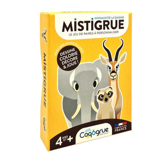 MISTIGRUE - JEUX DE CARTES - COQ6GRUE