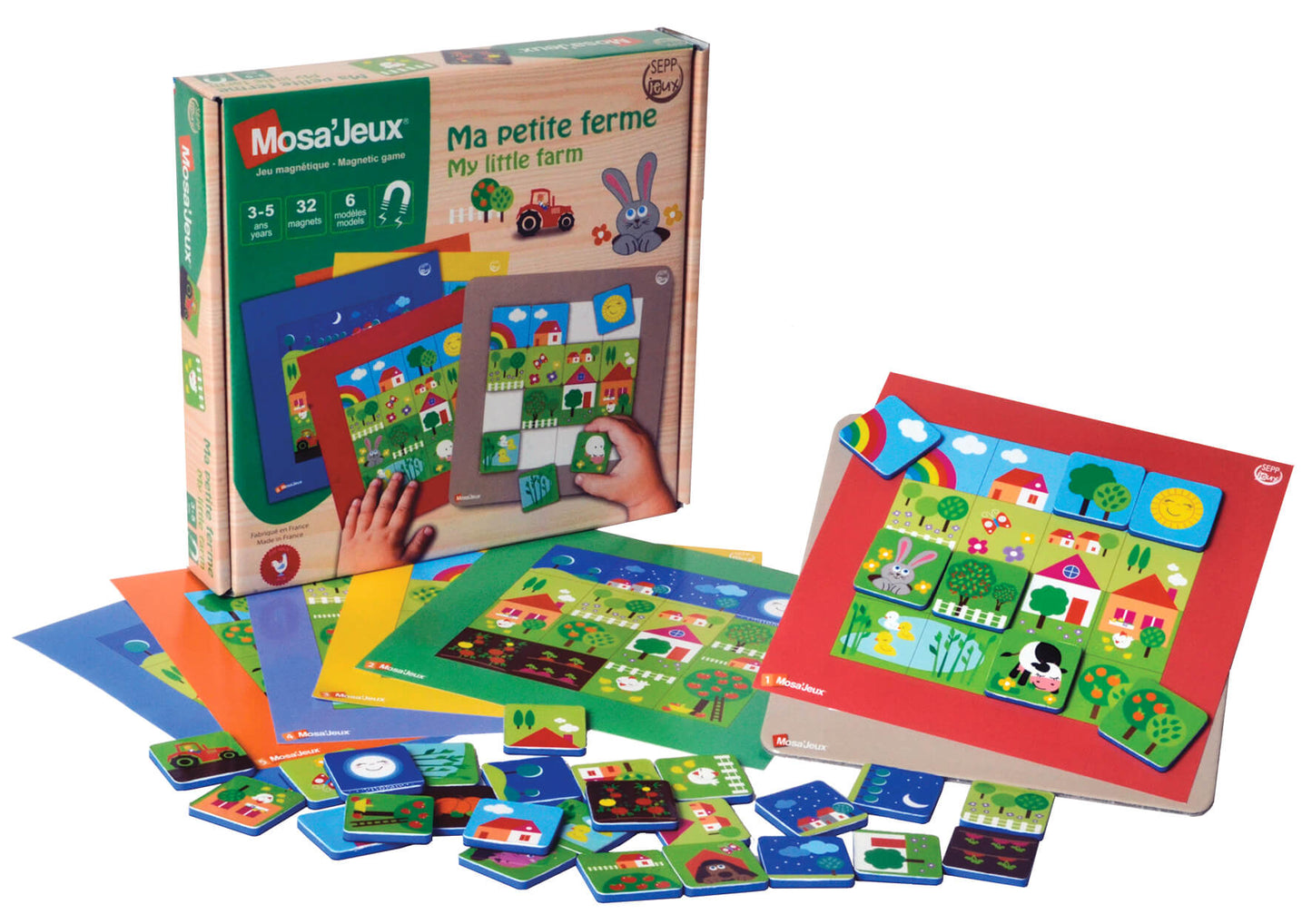 MOSAJEUX MA PETITE FERME