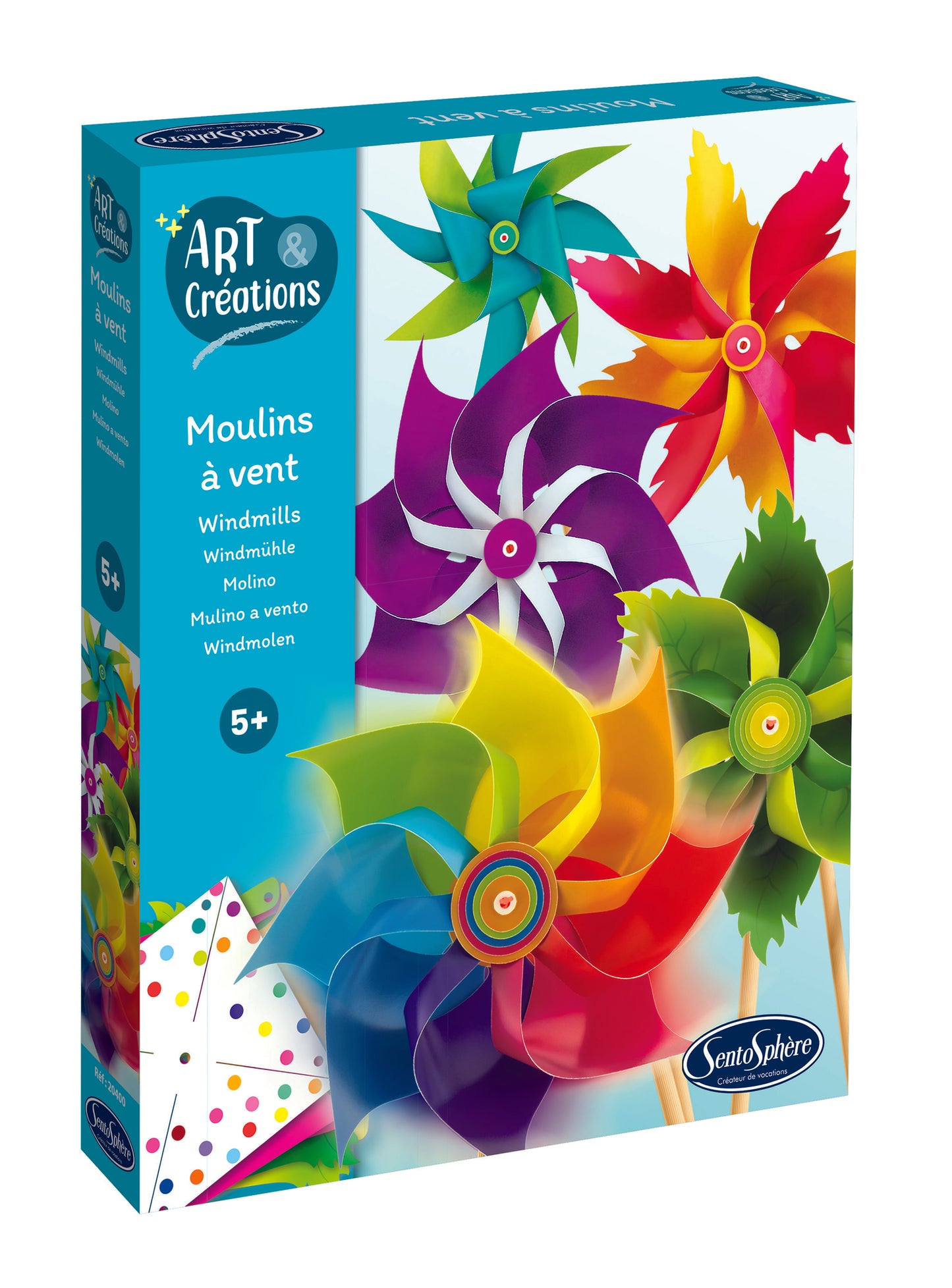 KIT CREATIF MOULINS A VENT