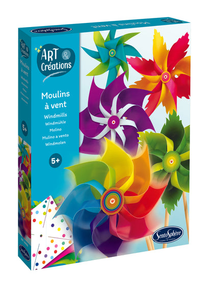 KIT CREATIF MOULINS A VENT