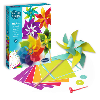 KIT CREATIF MOULINS A VENT
