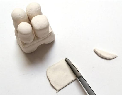 détails pâte à modeler autodurcissante pour enfants dès 5 ans