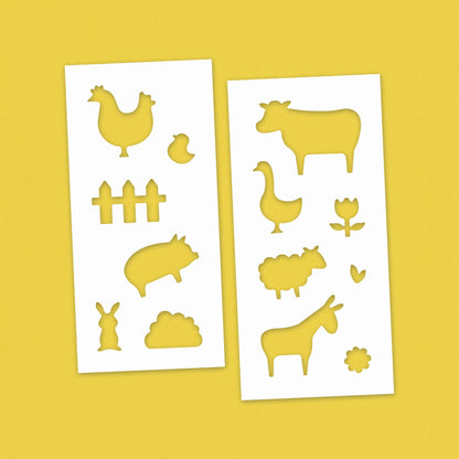 POCHOIRS DE LA FERME