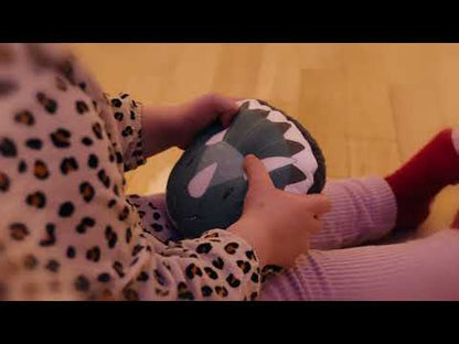 MINI COUSSIN MUSICAL DINOSAURE