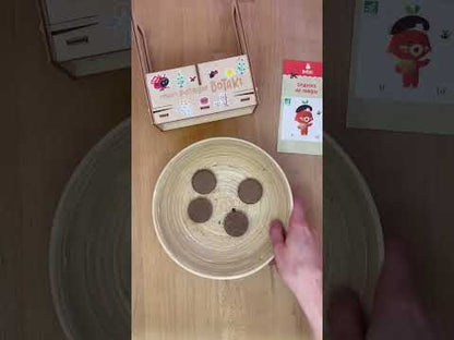 vidéo montrant le contenu et l'utilisation du kit semis à planter botaki pour les enfants de 4 à 6 ans