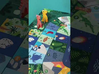 JEU D'AVENTURE L'ILE DES DINOSAURES