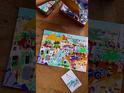 PUZZLE EGYPTE ANCIENNE