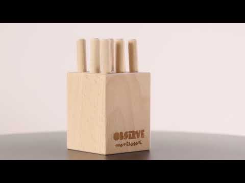 video tourillon jeu montessori pour enfants 15 mois