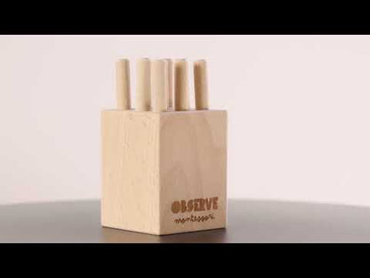 video tourillon jeu montessori pour enfants 15 mois