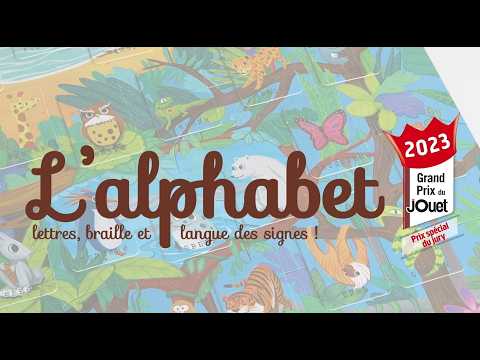 vidéo présentant le jeu éducatif alphabet pour enfant de 3 ans