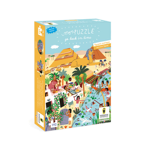 PUZZLE EGYPTE ANCIENNE - PIROUETTE CACAHOUETE