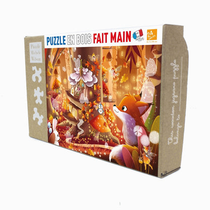 PUZZLE LA MAISON DES FEES - PUZZLES - PUZZLE MICHELE WILSON