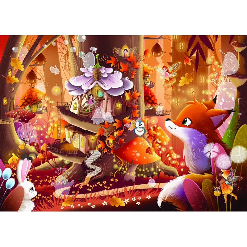 PUZZLE LA MAISON DES FEES - PUZZLES - PUZZLE MICHELE WILSON