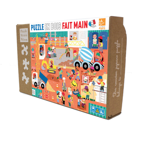 PUZZLE LE CHANTIER