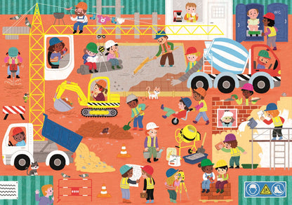 PUZZLE LE CHANTIER