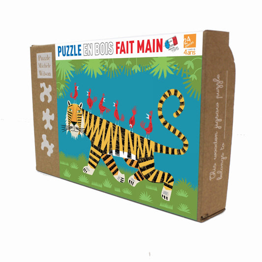 PUZZLE LE TIGRE - PUZZLES - PUZZLE MICHELE WILSON