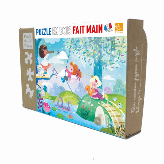 PUZZLE PRINCESSES MODERNES - PUZZLES - PUZZLE MICHELE WILSON