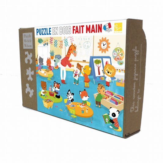 PUZZLE VIVE LA MATERNELLE - PUZZLES - PUZZLE MICHELE WILSON