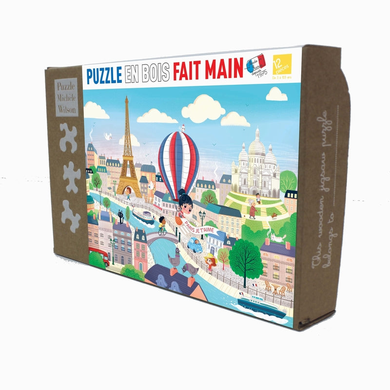 PUZZLE VUE DE PARIS - PUZZLES - PUZZLE MICHELE WILSON