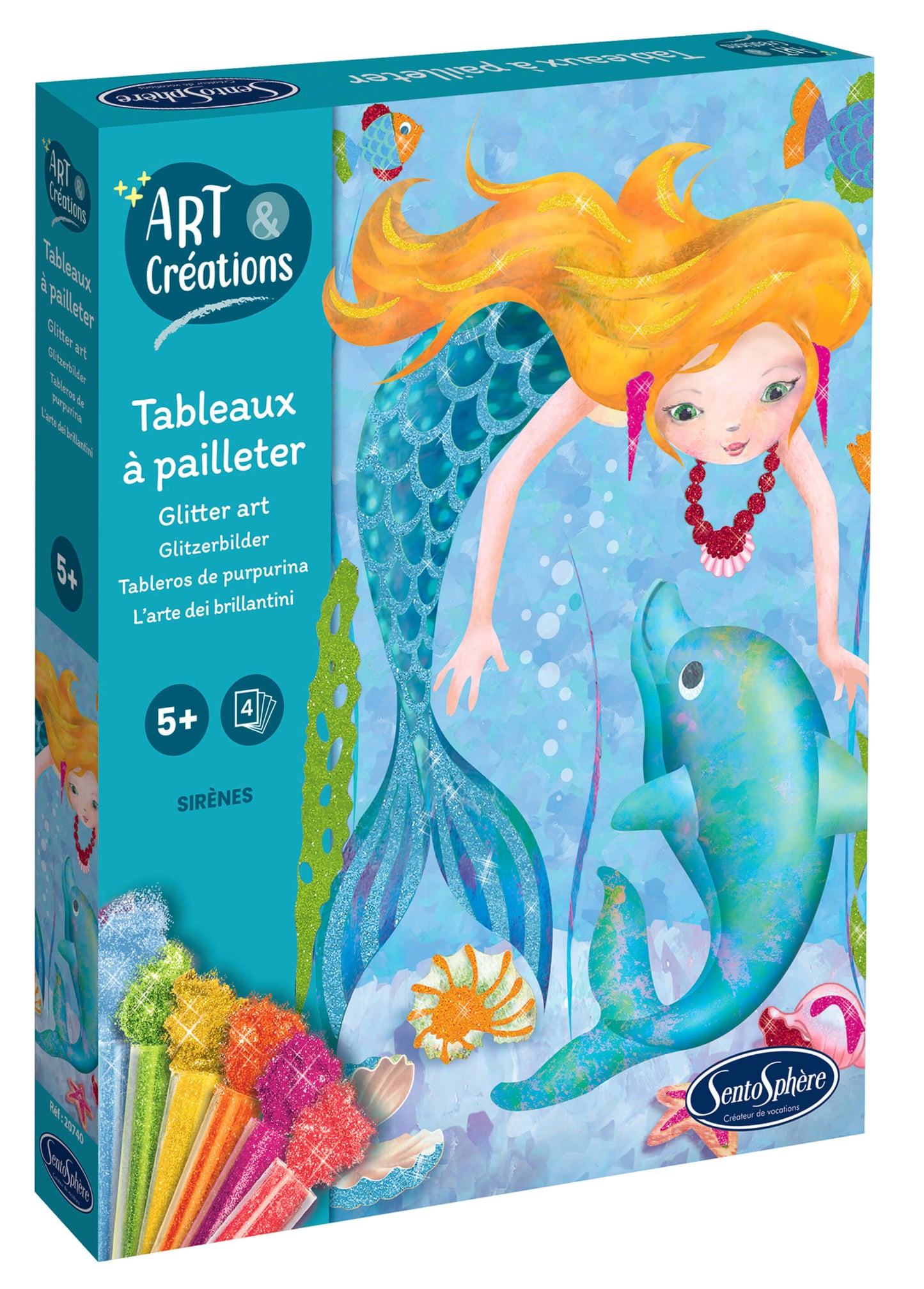 TABLEAUX A PAILLETER SIRENES