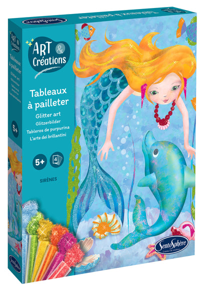 TABLEAUX A PAILLETER SIRENES