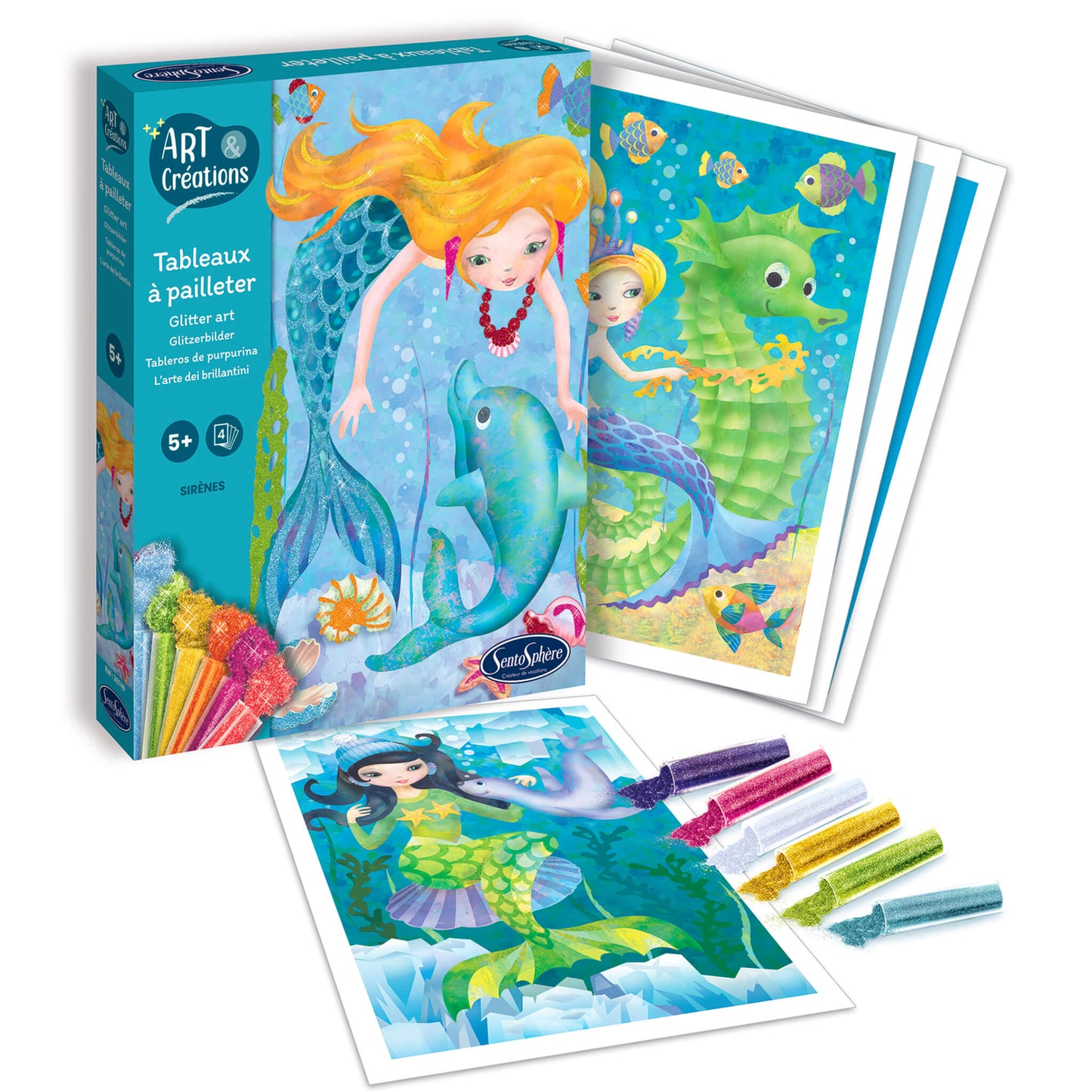 TABLEAUX A PAILLETER SIRENES