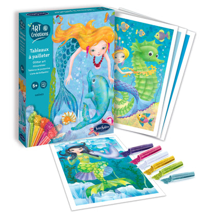 TABLEAUX A PAILLETER SIRENES