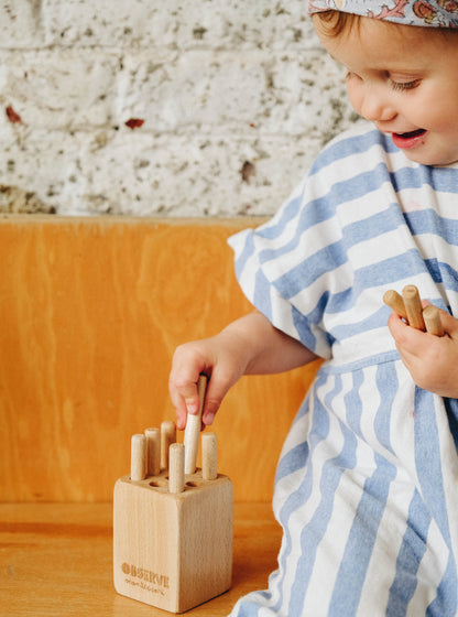 TOURILLON - JOUETS PEDAGOGIQUES - OBSERVE MONTESSORI