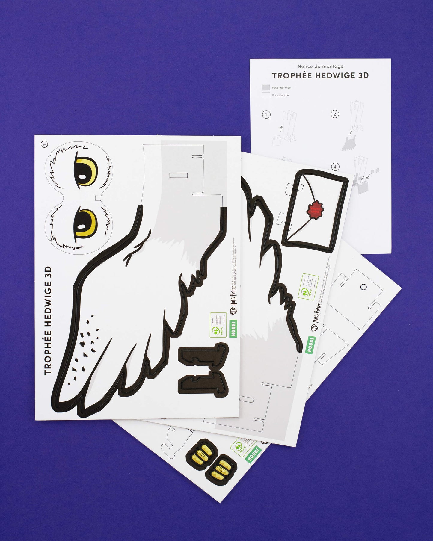 TROPHEE 3D HEDWIGE HARRY POTTER™