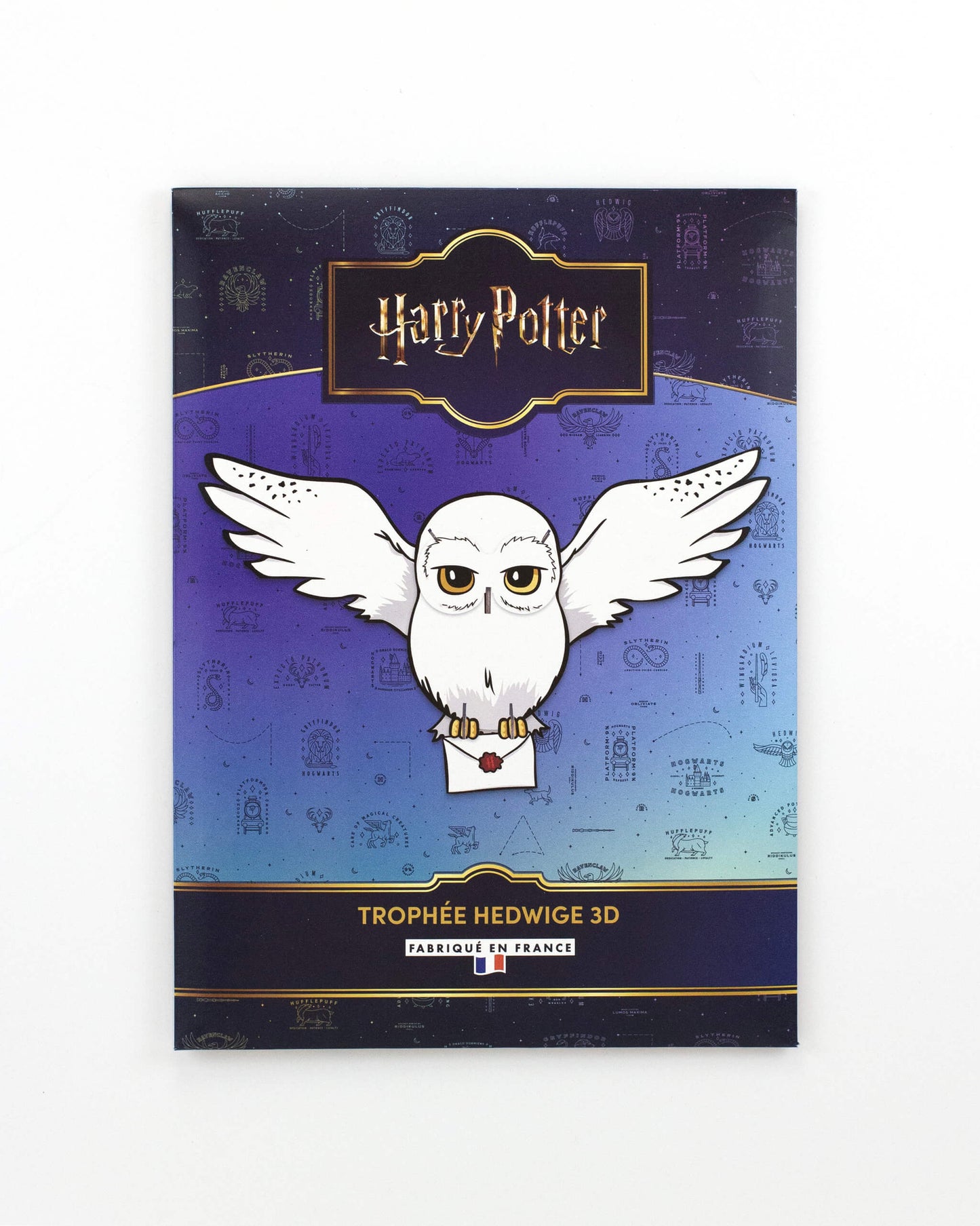 TROPHEE 3D HEDWIGE HARRY POTTER™