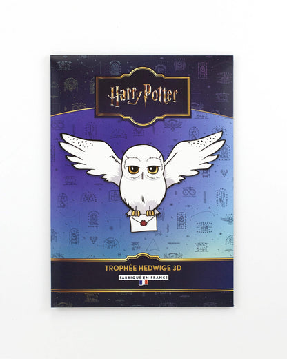 TROPHEE 3D HEDWIGE HARRY POTTER™