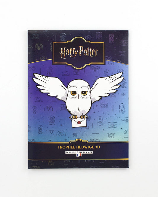 TROPHEE 3D HEDWIGE HARRY POTTER™