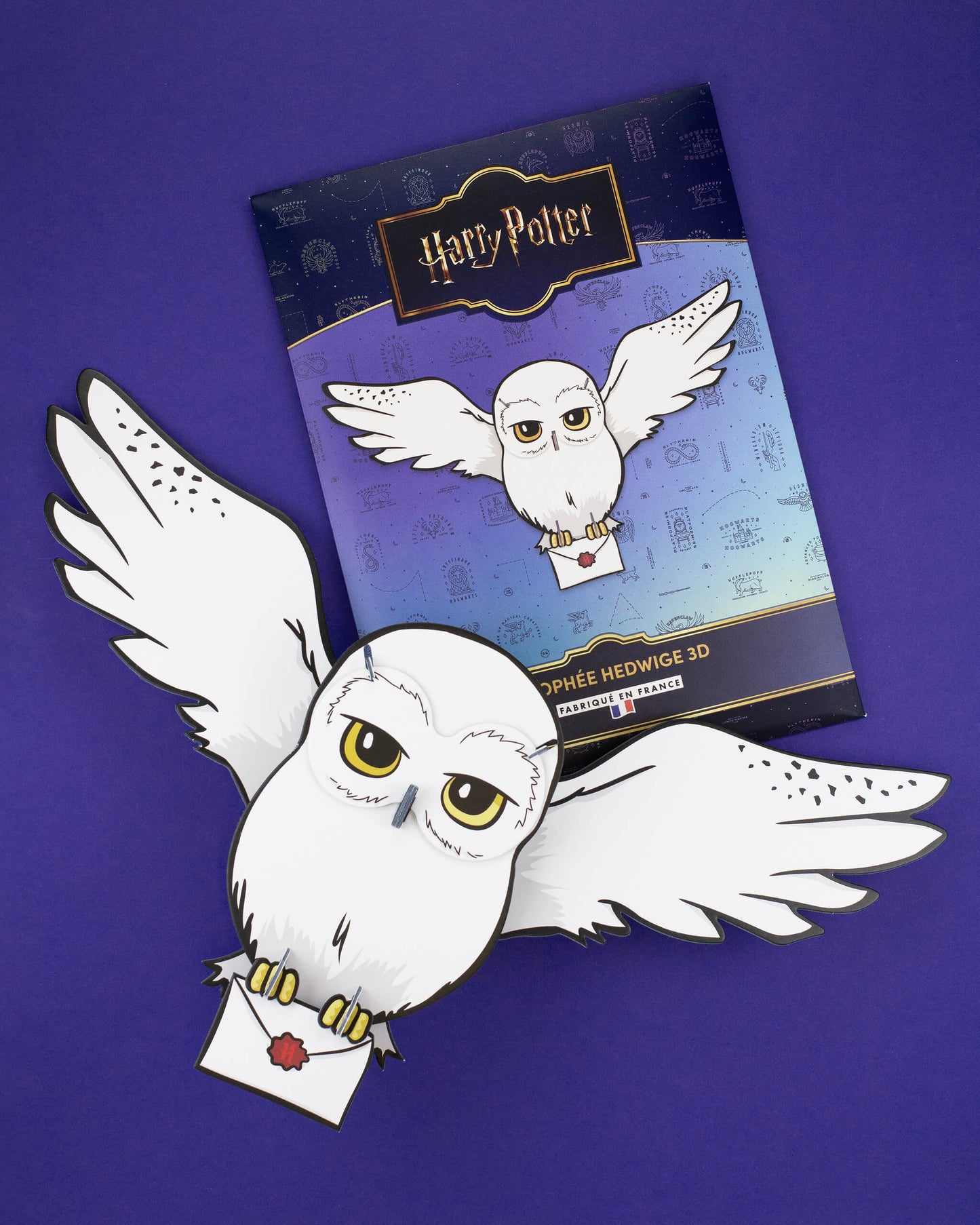 TROPHEE 3D HEDWIGE HARRY POTTER™