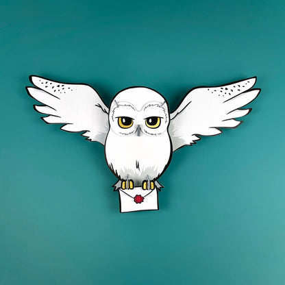 TROPHEE 3D HEDWIGE HARRY POTTER™