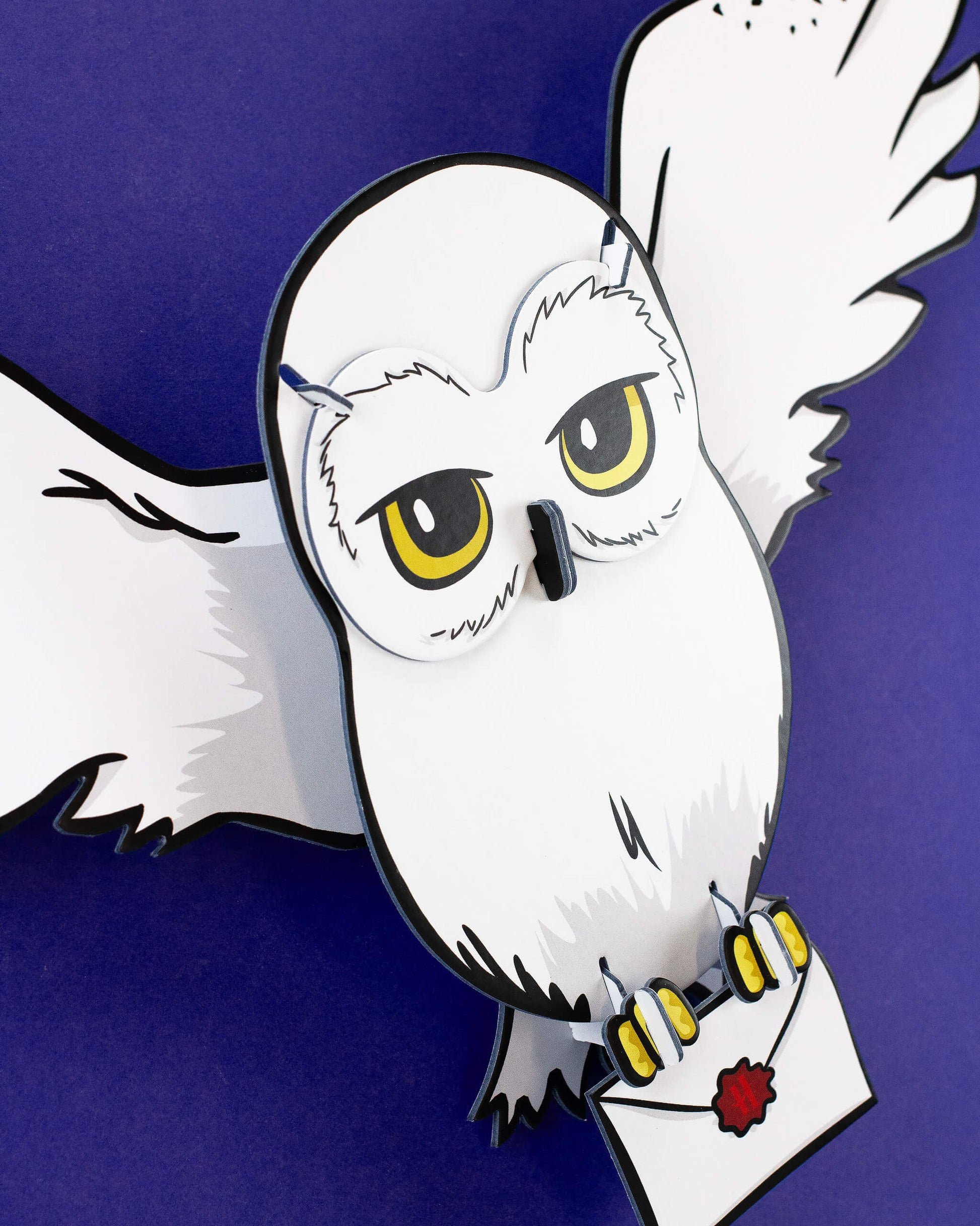 TROPHEE HEDWIGE HARRY POTTER 3D